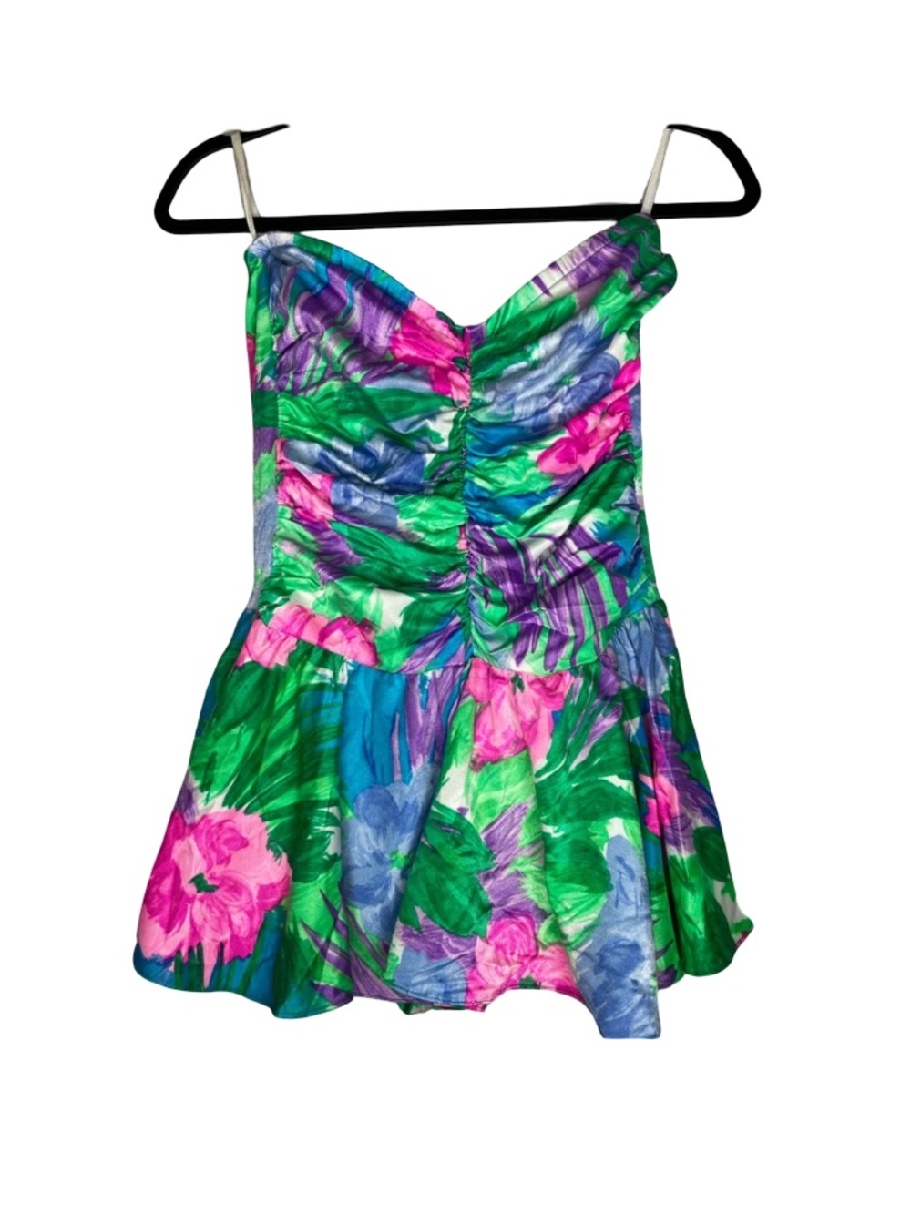 Gabar VTG floral retro swim dress 12